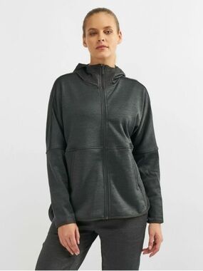 THE NORTH FACE Cozy Slacker Zip Up Hoodie Jacket Size S